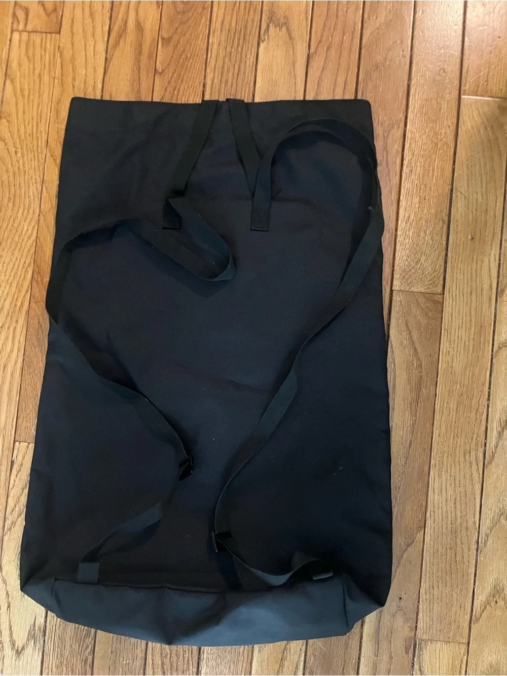 On Running Black Roll-Top Backpack